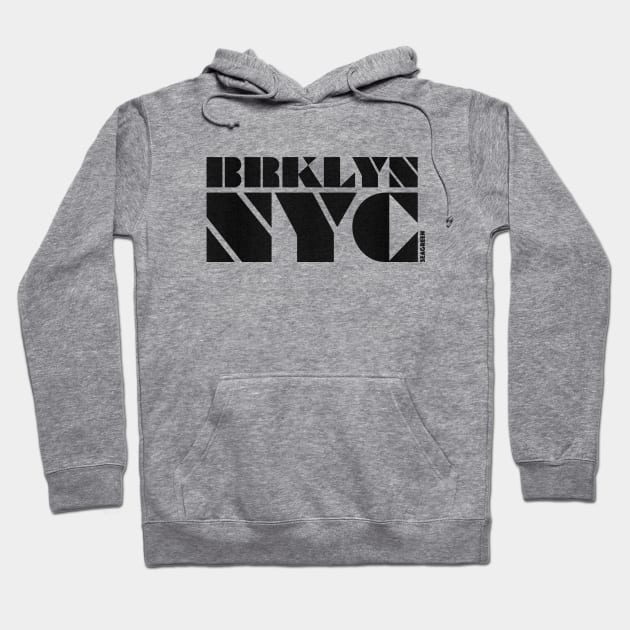 BRKLYN NYC Hoodie by SeaGreen